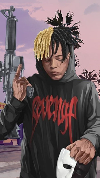 Xxxtentacion, Painting, Swag Look HD phone wallpaper