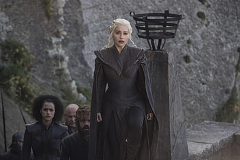 Daenerys Targaryen, Game of Thrones, tv show, 2017 HD wallpaper