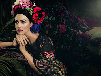 Monica Bellucci, model, actress, woman HD wallpaper