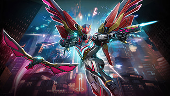 Marvel Super War Falcon Skin Aviary Armor, marvel-super-war, games, falcon, 2024-games, video-games HD wallpaper