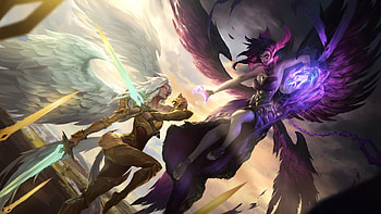 Kayle League Of Legends HD wallpaper