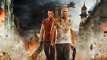 Live or Die Hard, Good Day to Die Hard , Action-packed films, Bowhunt inspiration HD wallpaper
