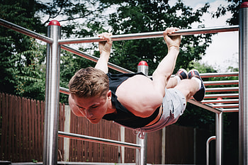 Back lever, Calisthenics HD wallpaper