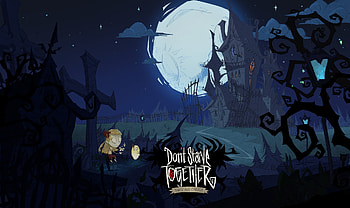 Don't Starve - Moon and Castle, video game, Don't Starve HD wallpaper