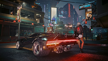 Cyberpunk 2077 Opera GX Female V, Cyberpunk 2077, V (Cyberpunk 2077) HD wallpaper
