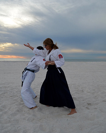 Unique poses, Aikido inspiration, Martial art creativity, Captivating graphy HD phone wallpaper