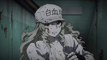 Cells at Work! Code Black, fancaps, Hataraku Saibou Black, Cells at Work HD wallpaper