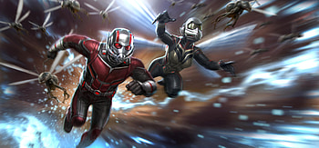 Ant Man And The Wasp Movie Concept Art, ant-man-and-the-wasp, ant-man, wasp, 2018-movies, movies HD wallpaper