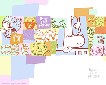 HTF Collage, , happy, friends, collage, all, tree HD wallpaper