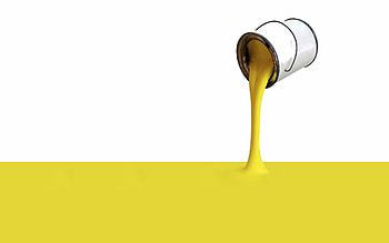 Bank, Minimalism, Paint, Jar, Pours Out, Results HD wallpaper