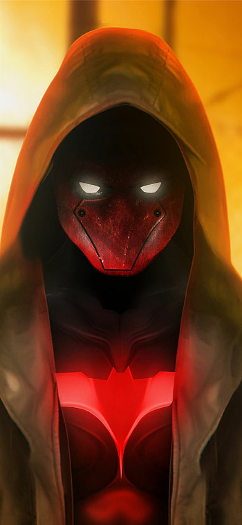 Red Hood, DC Comics, backgrounds HD phone wallpaper