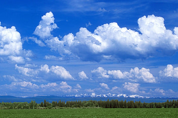 sky beauty, sea, above, sky HD wallpaper