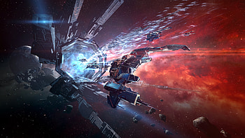 Warp Gate, EVE Online HD wallpaper