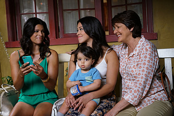 Gina Rodriguez, Jane the Virgin , Captivating backgrounds, TV show charm HD wallpaper
