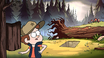 Gravity Falls Animation, Dipper's adventures, Cartoon , Playful illustrations HD wallpaper