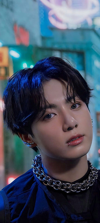 Jungkook, BTS, lip, eyebrow, piercing, Man, Chakho HD phone wallpaper