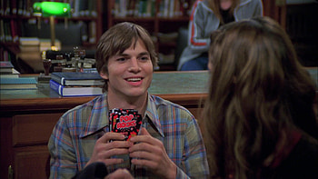 Ashton Kutcher Movies, Pop culture reference, Memorable character, TV show moment HD wallpaper