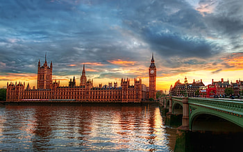 Westminster Bridge, England HD wallpaper