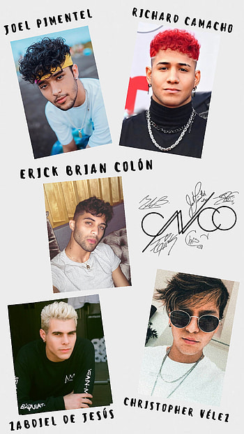 CNCO, CNCO , CNCO , CNCO fandom HD phone wallpaper