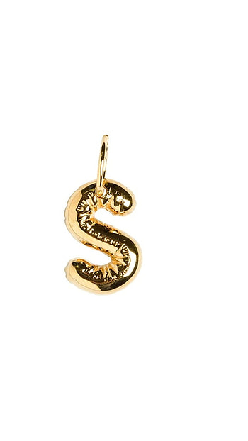 S Name Letter, Golden Locket HD phone wallpaper