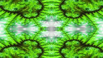 Trippy Psychedelic Fractal, trippy, psychedelic, aesthetic, green, Abstract, fractal, abstract green HD wallpaper