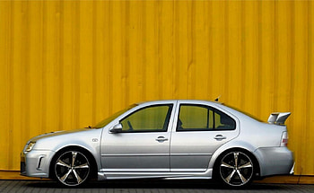 Volkswagen Bora IV JMS, tuning, car, vw, jms, bora HD wallpaper