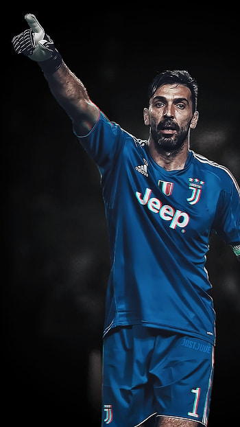 Gigi Buffon , Football hero, Italian goalkeeper, Sports icon HD phone wallpaper