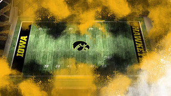 Kinnick Stadium Field Design Will Feature Tigerhawk HD wallpaper