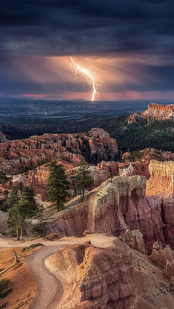 Geoscience treasures, Earth's wonders, Rock formations, Captivating HD phone wallpaper