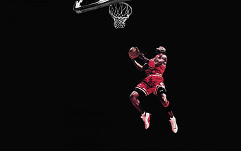 Michael Jordan, Chicago Bulls, Basketball, Jump HD wallpaper