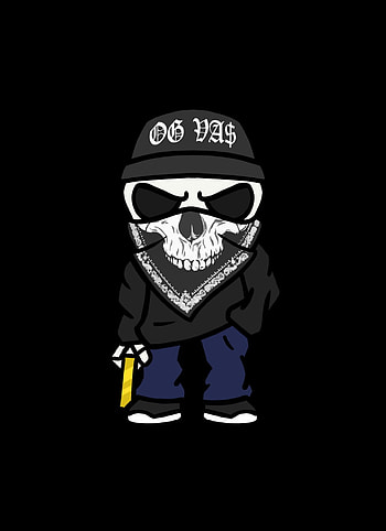 OG VA$ Gangsta Logo, OG VA$ HD phone wallpaper