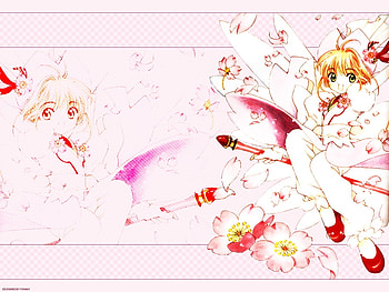Sakura Oriental Costume, sakura kinomoto, card captor sakura, card captors, sakura, ccs HD wallpaper