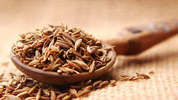 Cumin seeds close-up, Table setting, Culinary footage, Spice video HD wallpaper