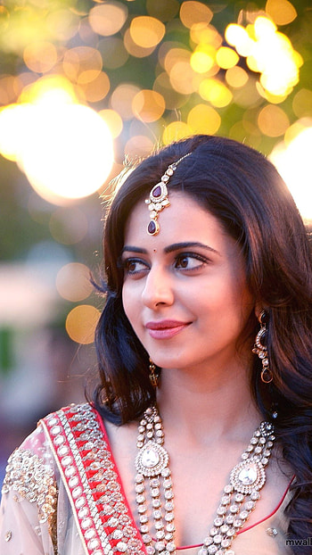 Rakul Preet Singh, telugu actress, model, beautiful HD phone wallpaper