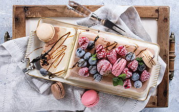 Ice Cream Cake, dessert, food, cake, ice cream HD wallpaper
