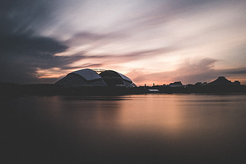 Cities, Sea, Singapore, National Stadium HD wallpaper