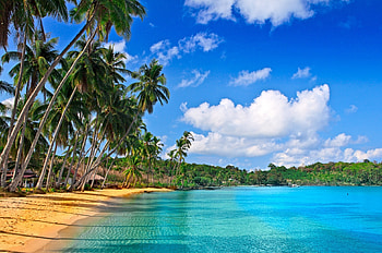 Landscape, Nature, Sea, Beach HD wallpaper