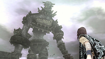 Shadow of the Colossus: Gaius Boss Fight - 3rd Colossus (PS3 ) - YouTube HD wallpaper