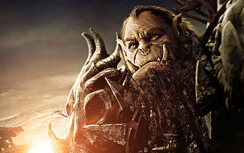Warcraft, Thrilling action, Majestic landscapes, Epic quests HD wallpaper