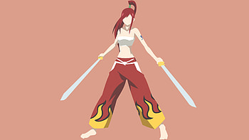 Erza Scarlet , High resolution, ID1095726, Fairy Tail HD wallpaper
