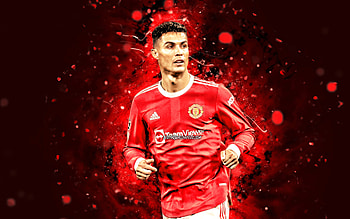 Cristiano Ronaldo, united, cr7, football HD wallpaper