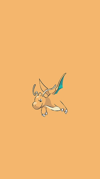 Dragonite Pokemon Character 6+ - http://best.com HD phone wallpaper