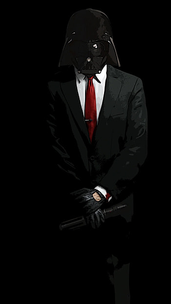 Mafia King, Dark, Black, Theme HD phone wallpaper