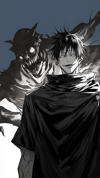 Toji Fushiguro Jujutsu Kaisen Anime , Anime, Jujutsu Kaisen, Toji Fushiguro, aura farming HD phone wallpaper