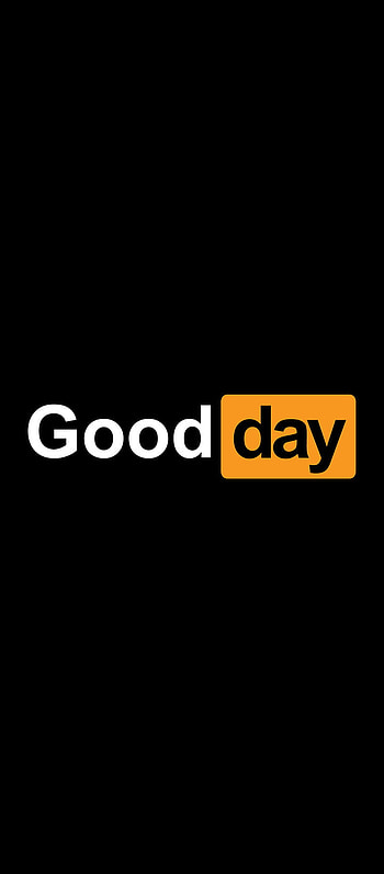 Good Day, Happy, Funny, Logo HD phone wallpaper