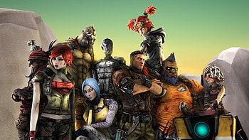 Borderlands art, Krieg's portrayal, ArtStation HD wallpaper