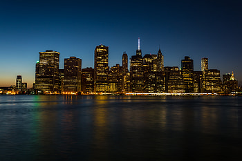 Cities, Architecture, City, Building, Coast, New York, Manhattan HD wallpaper