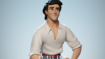 Prince Eric, The Little Mermaid, Finished projects, Blender artists HD wallpaper