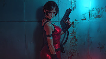 Ada Wong Resident Evil Series, ada-wong, resident-evil, games, 2024-games, artwork, art, digital-art, ai, video-games HD wallpaper