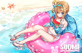 Suomi (Girls Frontline), Video Game, Girls Frontline HD wallpaper